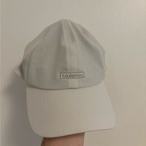 White Lululemon Hat